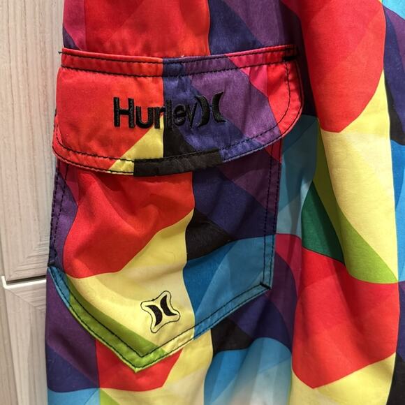 Hurley Men’s Board short/Swimsuit 34 - Picture 4 of 7